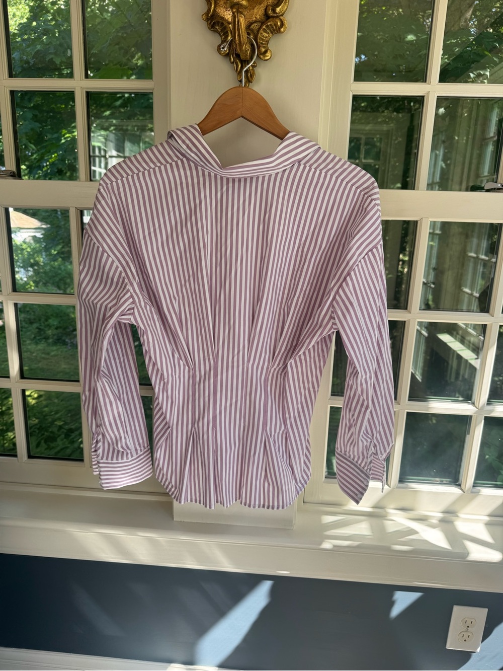 Modern Works Striped Button Up - Picture 4 of 5